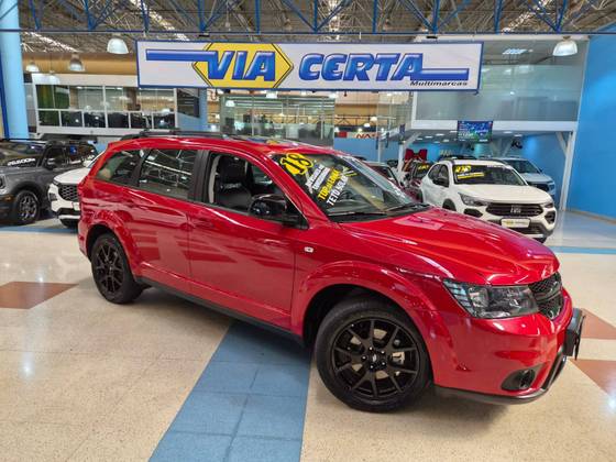 DODGE JOURNEY 3.6 RT V6 GASOLINA 4P AUTOMÁTICO DODGE JOURNEY 3.6 RT V6 GASOLINA 4P AUTOMÁTICO